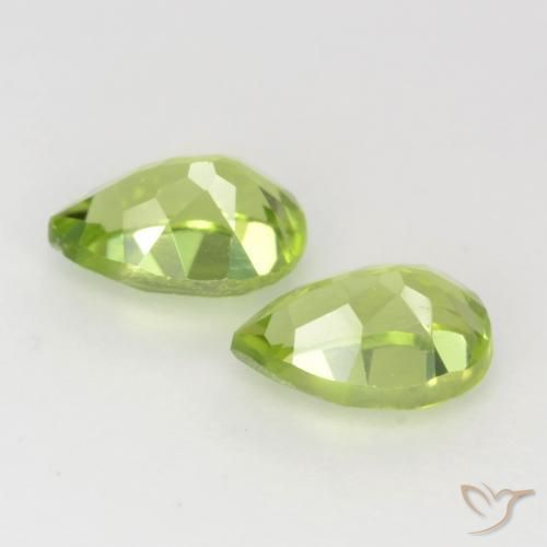 Shop natural 1.03ct Vert vif et léger Péridot gems, En forme de poire, from Chine at GemSelect. In stock, global shipping!