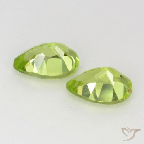 Shop natural 0.88ct Vert vif et léger Péridot gems, En forme de poire, from Chine at GemSelect. In stock, global shipping!