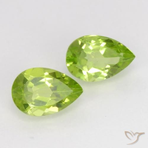 Shop natural 1.01ct Vert vif et léger Péridot gems, En forme de poire, from Chine at GemSelect. In stock, global shipping!