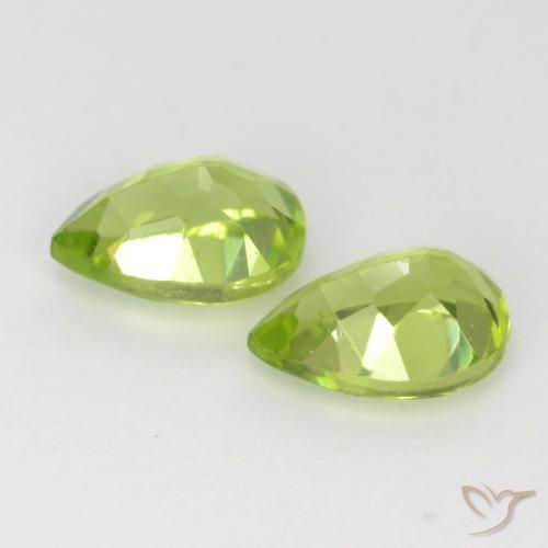Shop natural 1.01ct Vert vif et léger Péridot gems, En forme de poire, from Chine at GemSelect. In stock, global shipping!