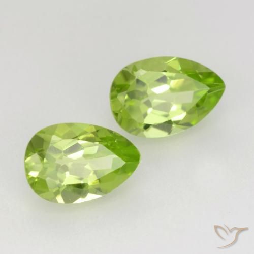 Shop natural 0.94ct Vert vif et léger Péridot gems, En forme de poire, from Chine at GemSelect. In stock, global shipping!