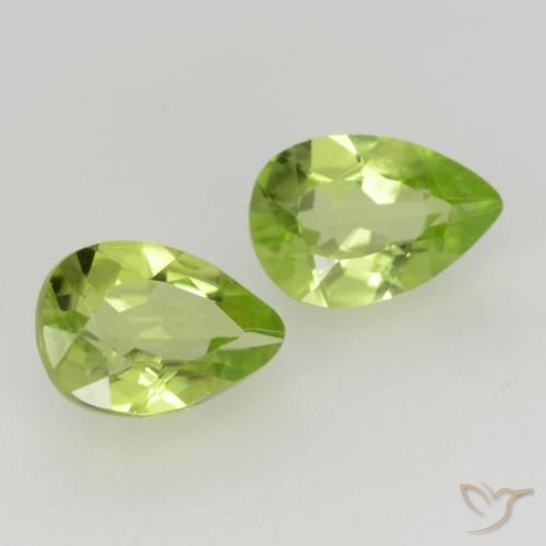 Shop natural 0.82ct Vert vif et léger Péridot gems, En forme de poire, from Chine at GemSelect. In stock, global shipping!