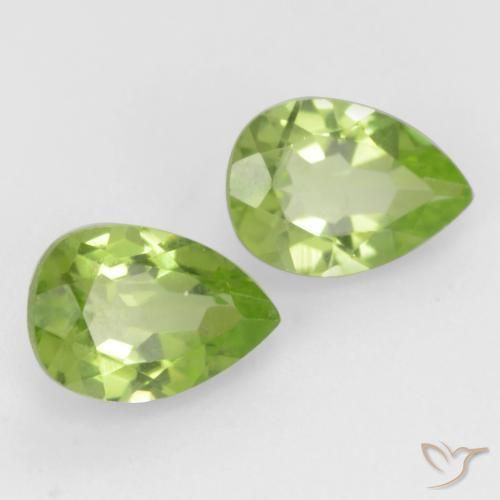 Shop natural 0.91ct Vert vif et léger Péridot gems, En forme de poire, from Chine at GemSelect. In stock, global shipping!