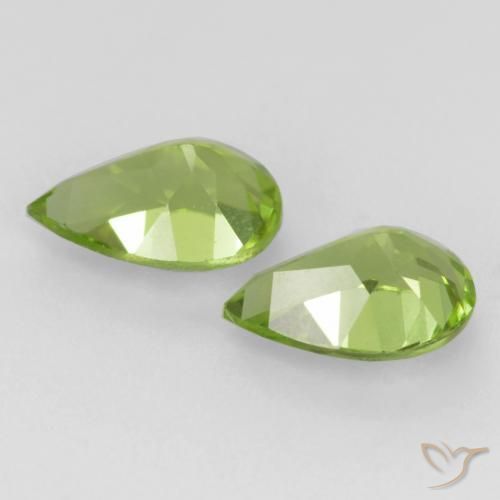 Shop natural 0.89ct Vert vif et léger Péridot gems, En forme de poire, from Chine at GemSelect. In stock, global shipping!