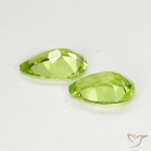 Shop natural 0.81ct Vert jaunâtre Péridot gems, En forme de poire, from Chine at GemSelect. In stock, global shipping!