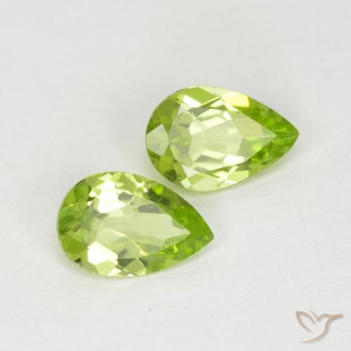 Shop natural 0.79ct Vert éclatant Péridot gems, En forme de poire, from Chine at GemSelect. In stock, global shipping!