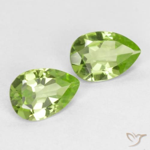 Shop natural 0.81ct Vert vif et léger Péridot gems, En forme de poire, from Chine at GemSelect. In stock, global shipping!