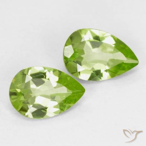Shop natural 0.76ct Vert vif et léger Péridot gems, En forme de poire, from Chine at GemSelect. In stock, global shipping!