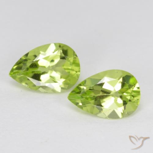 Shop natural 0.84ct Vert vif et léger Péridot gems, En forme de poire, from Chine at GemSelect. In stock, global shipping!