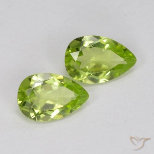 Shop natural 0.84ct Vert éclatant Péridot gems, En forme de poire, from Chine at GemSelect. In stock, global shipping!