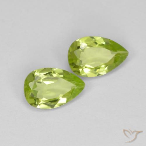 Shop natural 0.88ct Vert éclatant Péridot gems, En forme de poire, from Chine at GemSelect. In stock, global shipping!