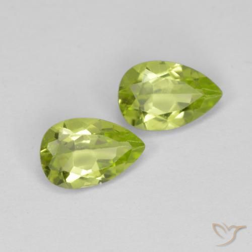 Shop natural 0.86ct Vert moyen Péridot gems, En forme de poire, from Chine at GemSelect. In stock, global shipping!