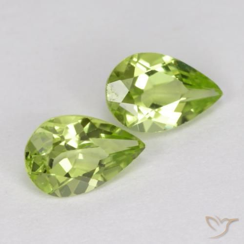 Shop natural 0.86ct Vert vif et léger Péridot gems, En forme de poire, from Chine at GemSelect. In stock, global shipping!