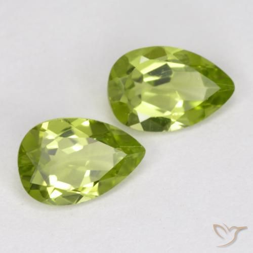 Shop natural 0.83ct Vert éclatant Péridot gems, En forme de poire, from Chine at GemSelect. In stock, global shipping!