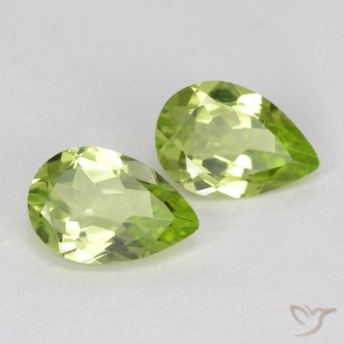Shop natural 0.82ct Vert vif et léger Péridot gems, En forme de poire, from Chine at GemSelect. In stock, global shipping!