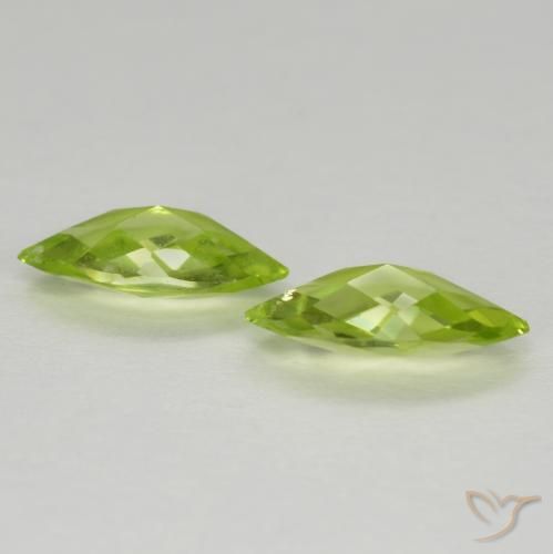 Shop natural 1.06ct Vert moyen Péridot gems, Marquise, from Chine at GemSelect. In stock, global shipping!