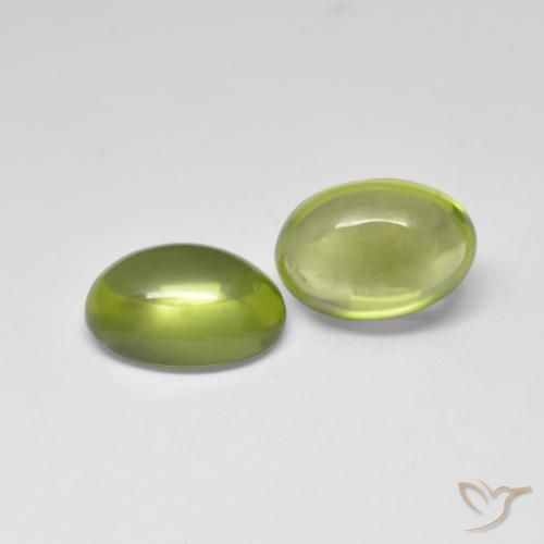 Shop natural 1.12ct Vert terre Péridot gems, ovale, from Chine at GemSelect. In stock, global shipping!