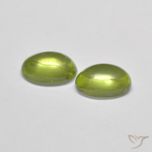 Shop natural 1.12ct Vert terre Péridot gems, ovale, from Chine at GemSelect. In stock, global shipping!