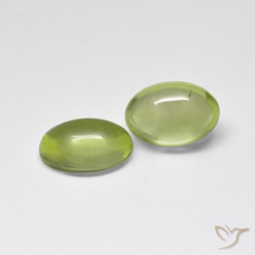 Shop natural 1.06ct Vert éclatant Péridot gems, ovale, from Chine at GemSelect. In stock, global shipping!