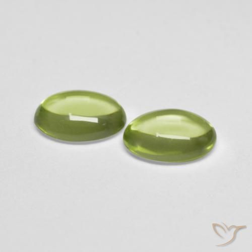 Shop natural 0.95ct Vert chaud Péridot gems, ovale, from Chine at GemSelect. In stock, global shipping!