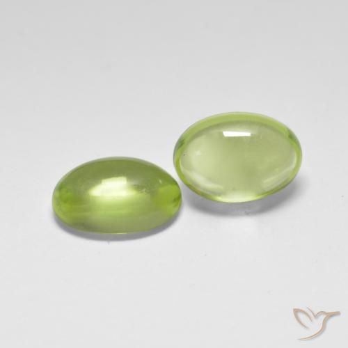 Shop natural 1.16ct Vert clair Péridot gems, ovale, from Chine at GemSelect. In stock, global shipping!