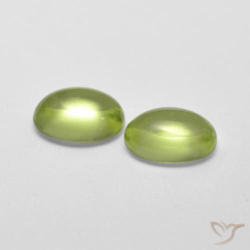 Shop natural 1.16ct Vert clair Péridot gems, ovale, from Chine at GemSelect. In stock, global shipping!