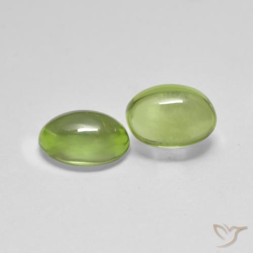 Shop natural 1.07ct Vert terre Péridot gems, ovale, from Chine at GemSelect. In stock, global shipping!