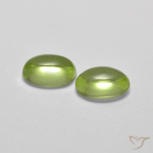 Shop natural 1.07ct Vert terre Péridot gems, ovale, from Chine at GemSelect. In stock, global shipping!
