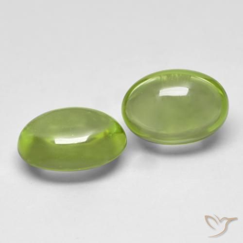 Shop natural 1.06ct Vert terre Péridot gems, ovale, from Chine at GemSelect. In stock, global shipping!