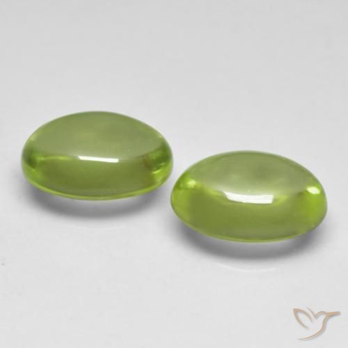 Shop natural 1.06ct Vert terre Péridot gems, ovale, from Chine at GemSelect. In stock, global shipping!