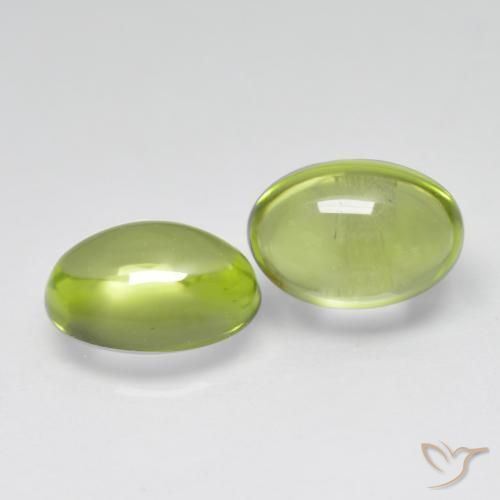 Shop natural 1.21ct Vert jaunâtre Péridot gems, ovale, from Chine at GemSelect. In stock, global shipping!