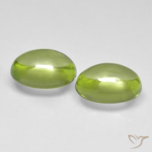 Shop natural 1.21ct Vert jaunâtre Péridot gems, ovale, from Chine at GemSelect. In stock, global shipping!