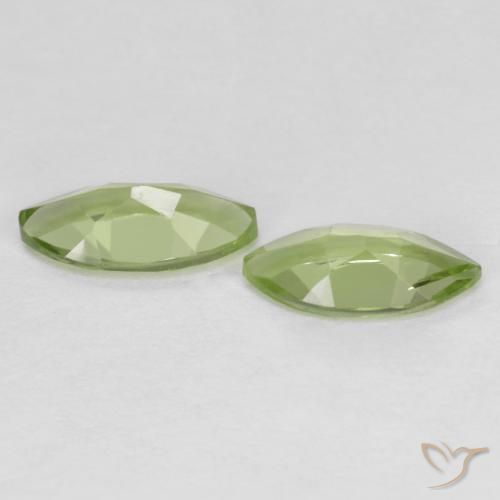 Shop natural 1.10ct Vert vif et léger Péridot gems, Marquise, from Chine at GemSelect. In stock, global shipping!
