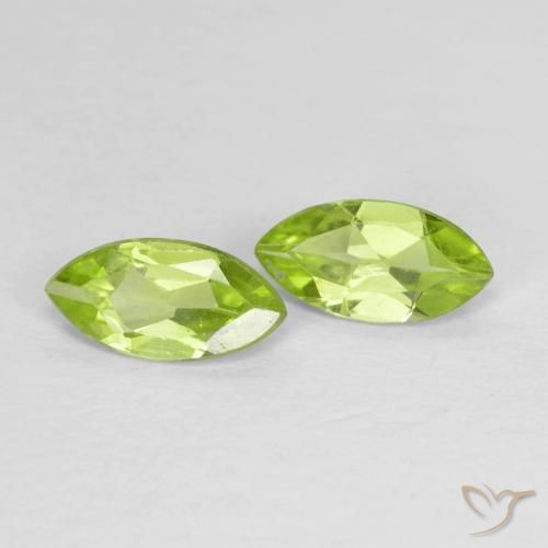 Shop natural 1.09ct Vert moyen Péridot gems, Marquise, from Chine at GemSelect. In stock, global shipping!