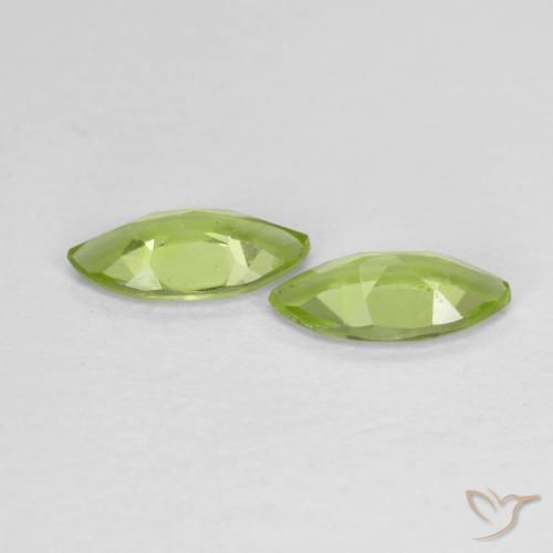Shop natural 1.09ct Vert moyen Péridot gems, Marquise, from Chine at GemSelect. In stock, global shipping!