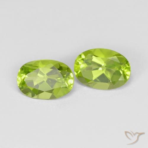 Shop natural 1.76ct Vert moyen Péridot gems, ovale, from Chine at GemSelect. In stock, global shipping!