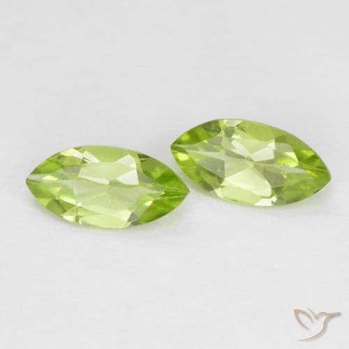 Shop natural 1.15ct Vert moyen Péridot gems, Marquise, from Chine at GemSelect. In stock, global shipping!