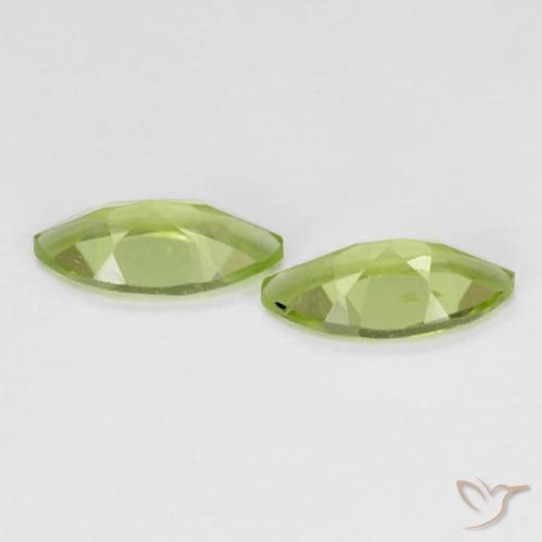 Shop natural 1.15ct Vert moyen Péridot gems, Marquise, from Chine at GemSelect. In stock, global shipping!