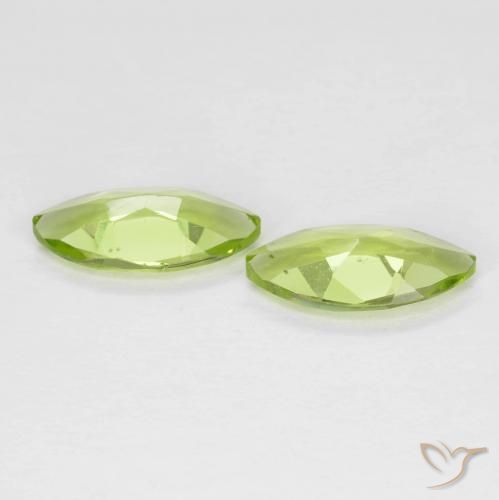 Shop natural 1.02ct Vert moyen Péridot gems, Marquise, from Chine at GemSelect. In stock, global shipping!