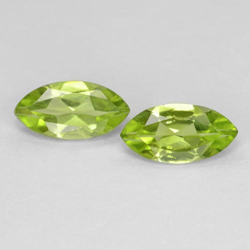 Achetez naturel 1,20ct vert péridot gems, marquise, en provenance chine chez gemselect. en stock, livraison internationale!