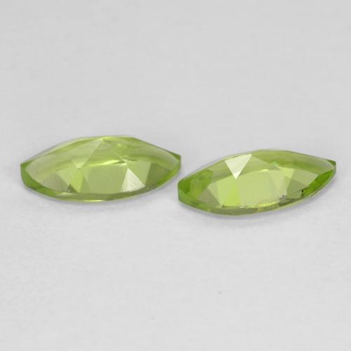 Achetez naturel 1,20ct vert péridot gems, marquise, en provenance chine chez gemselect. en stock, livraison internationale!