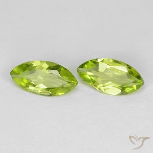 Shop natural 1.15ct Vert clair Péridot gems, Marquise, from Chine at GemSelect. In stock, global shipping!
