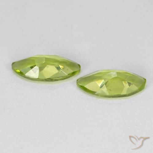 Shop natural 1.15ct Vert clair Péridot gems, Marquise, from Chine at GemSelect. In stock, global shipping!