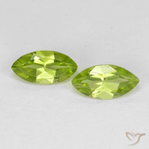 1.31ctw Naturel Vert clair Péridot, Marquise, VS