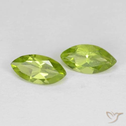 Shop natural 1.31ct Vert clair Péridot gems, Marquise, from Chine at GemSelect. In stock, global shipping!