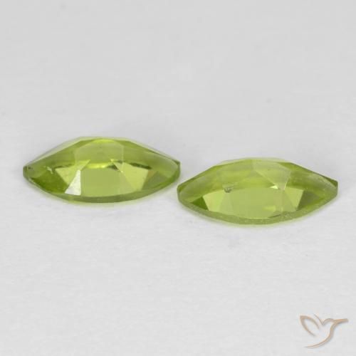 Shop natural 1.31ct Vert clair Péridot gems, Marquise, from Chine at GemSelect. In stock, global shipping!