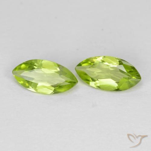 Shop natural 1.15ct Vert clair Péridot gems, Marquise, from Chine at GemSelect. In stock, global shipping!