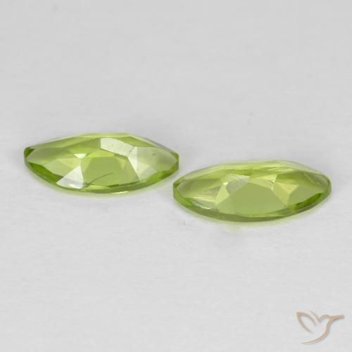 Shop natural 1.15ct Vert clair Péridot gems, Marquise, from Chine at GemSelect. In stock, global shipping!