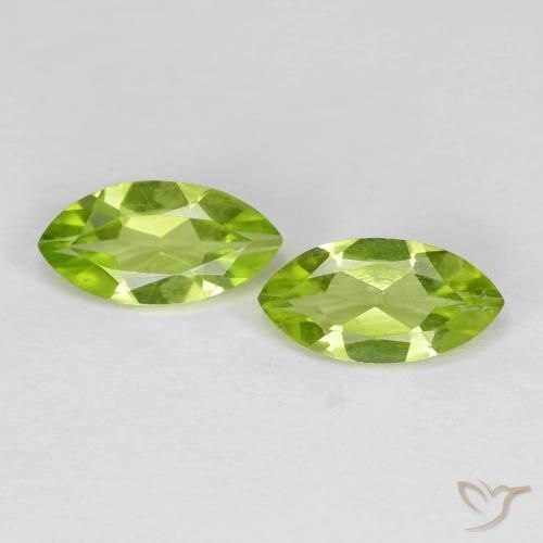 Shop natural 1.17ct Vert clair Péridot gems, Marquise, from Chine at GemSelect. In stock, global shipping!