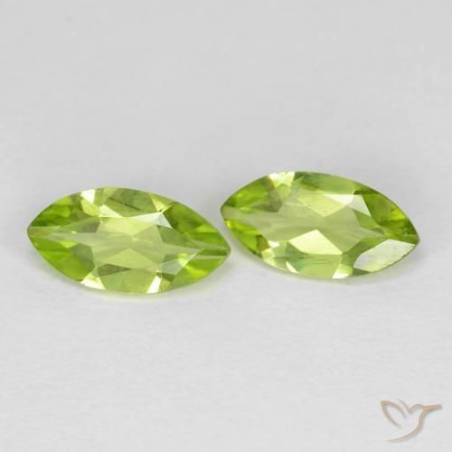Shop natural 1.17ct Vert clair Péridot gems, Marquise, from Chine at GemSelect. In stock, global shipping!